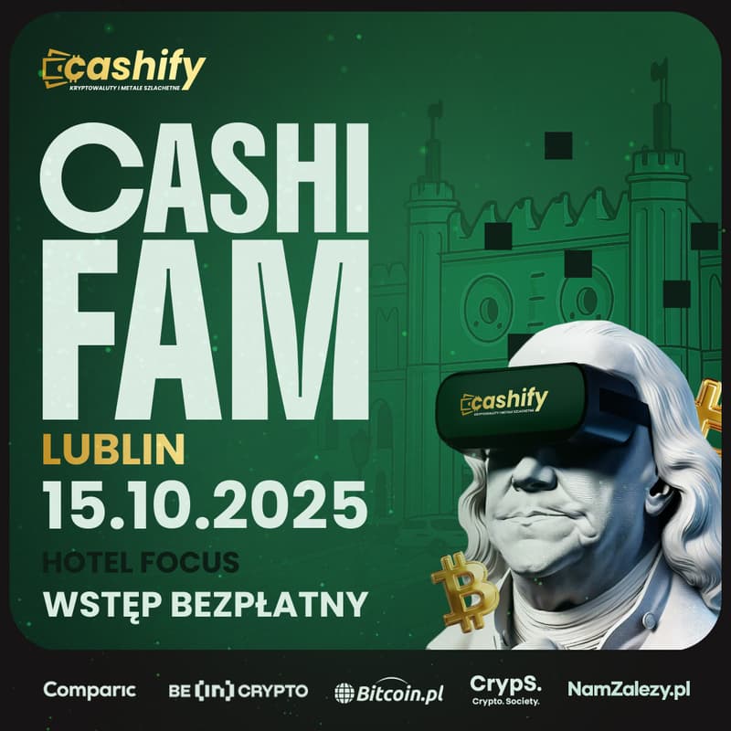 Cover Image for Cashifam Lublin 15.10.2025