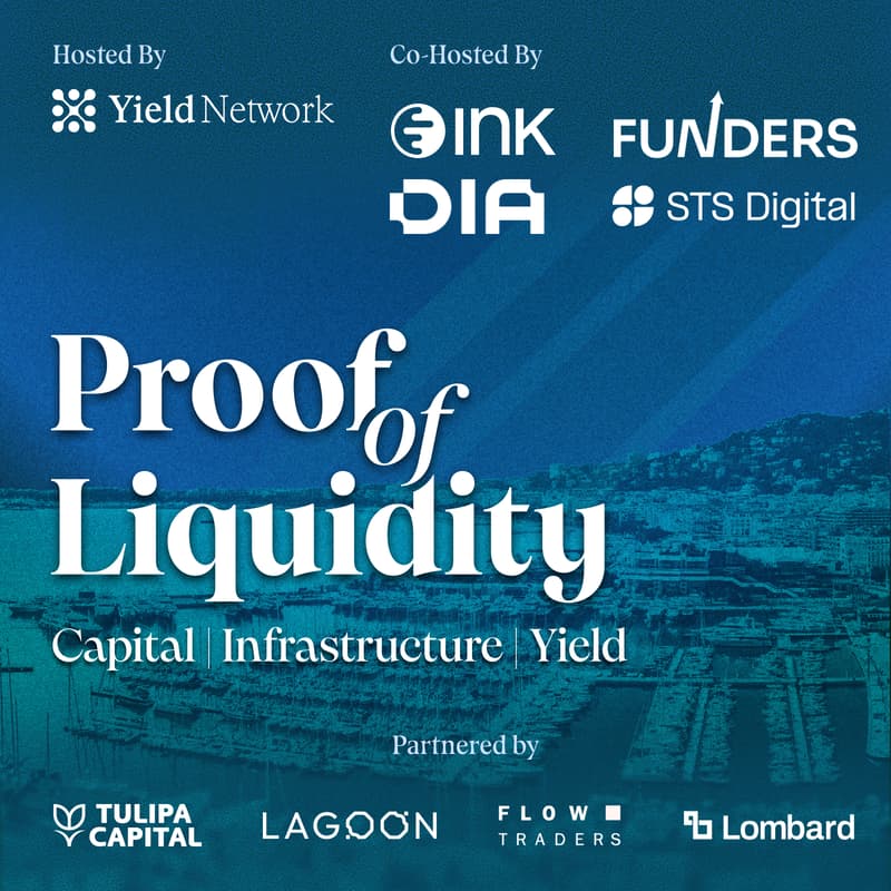 Cover Image for Proof of Liquidity | by Yield Network & Ink