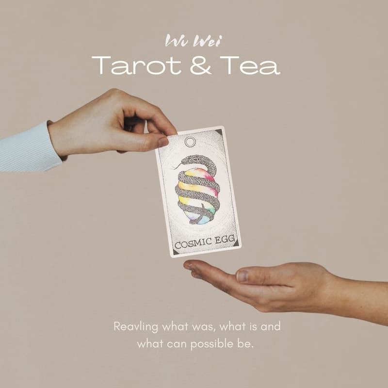 Cover Image for Tea & Tarot