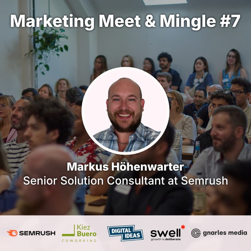 Cover Image for Marketing Meet & Mingle #7