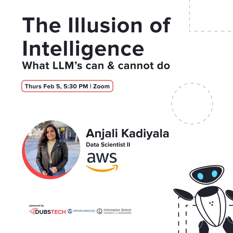 Cover Image for The Illusion of Intelligence w/ Anjali Kadiyala