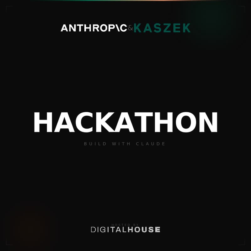 Cover Image for Anthropic & Kaszek Hackathon