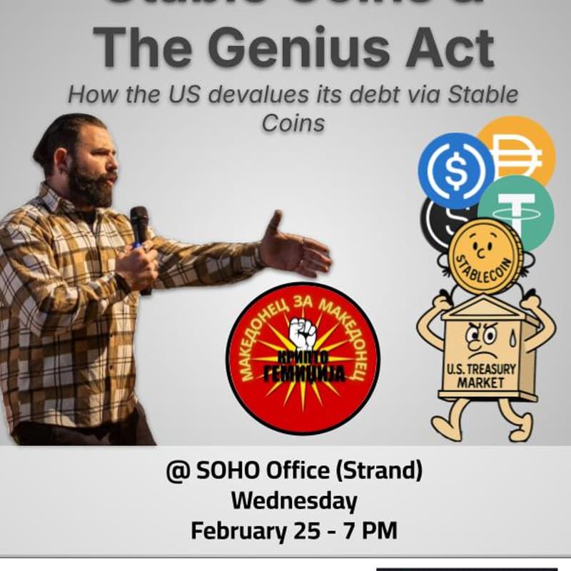 Cover Image for Stable Coins & the Genius Act – How the US devalues its debt via Stable Coins