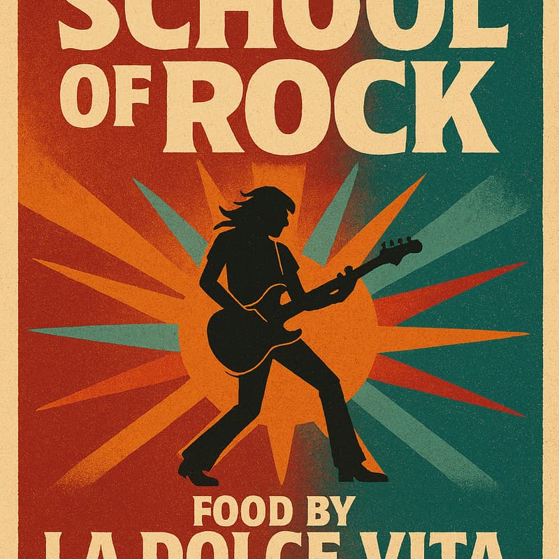 Cover Image for Network School of Rock