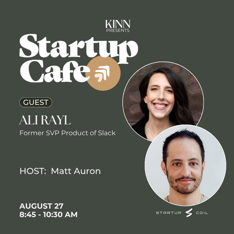Cover Image for Startup Cafe: A conversation with a Slack founding team member
