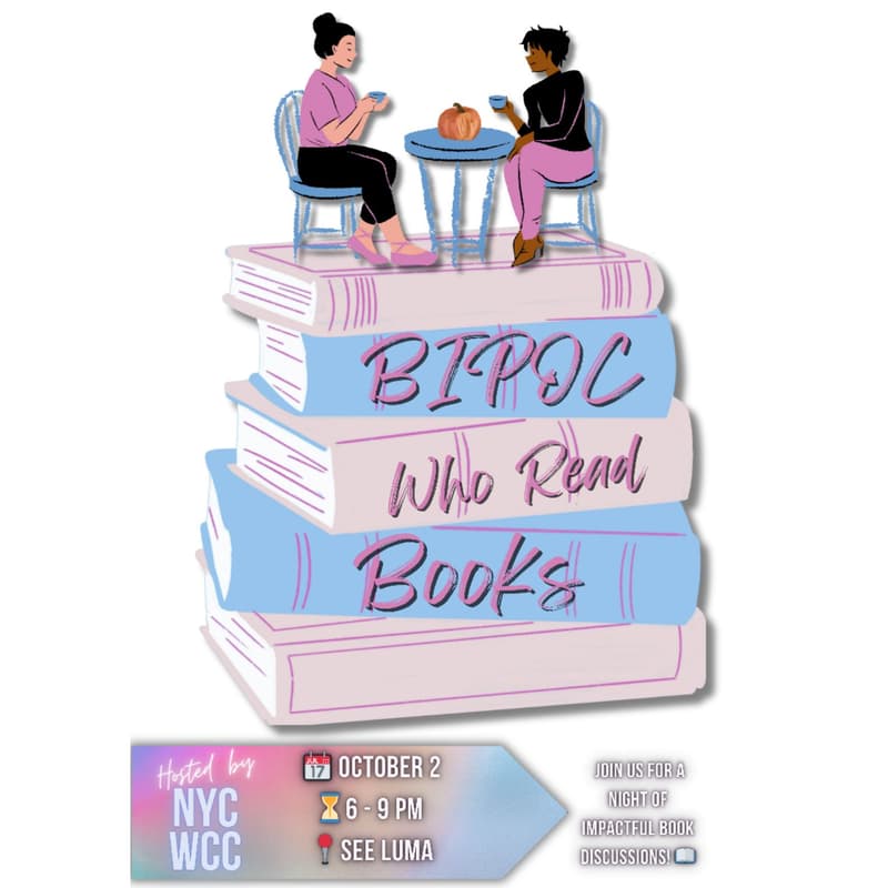Cover Image for BIPOC Who Read Books ✊🏽🌏📚
