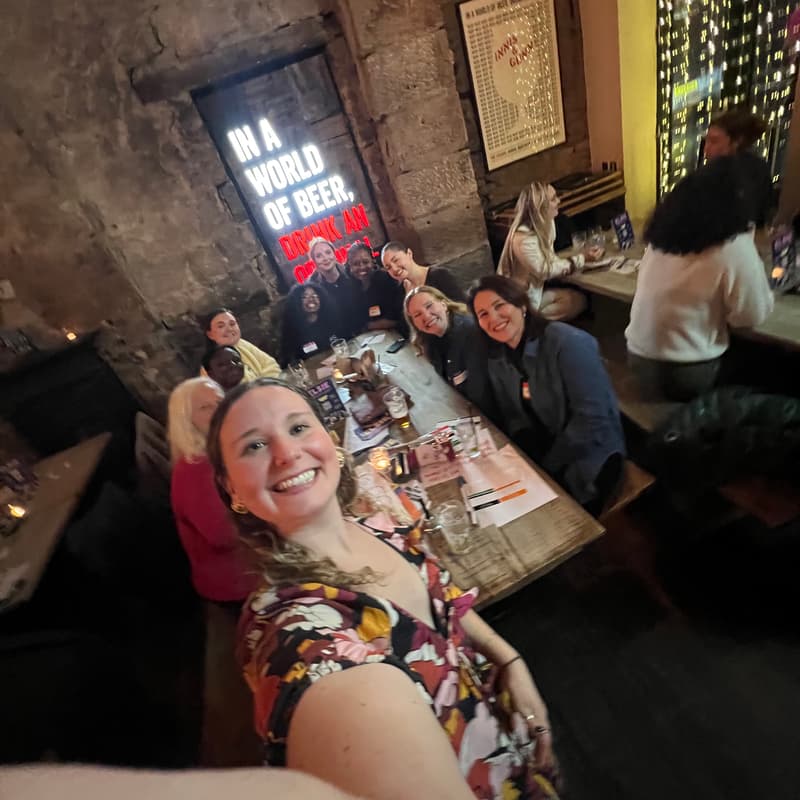 Cover Image for Edinburgh March Meetup 🏴💐