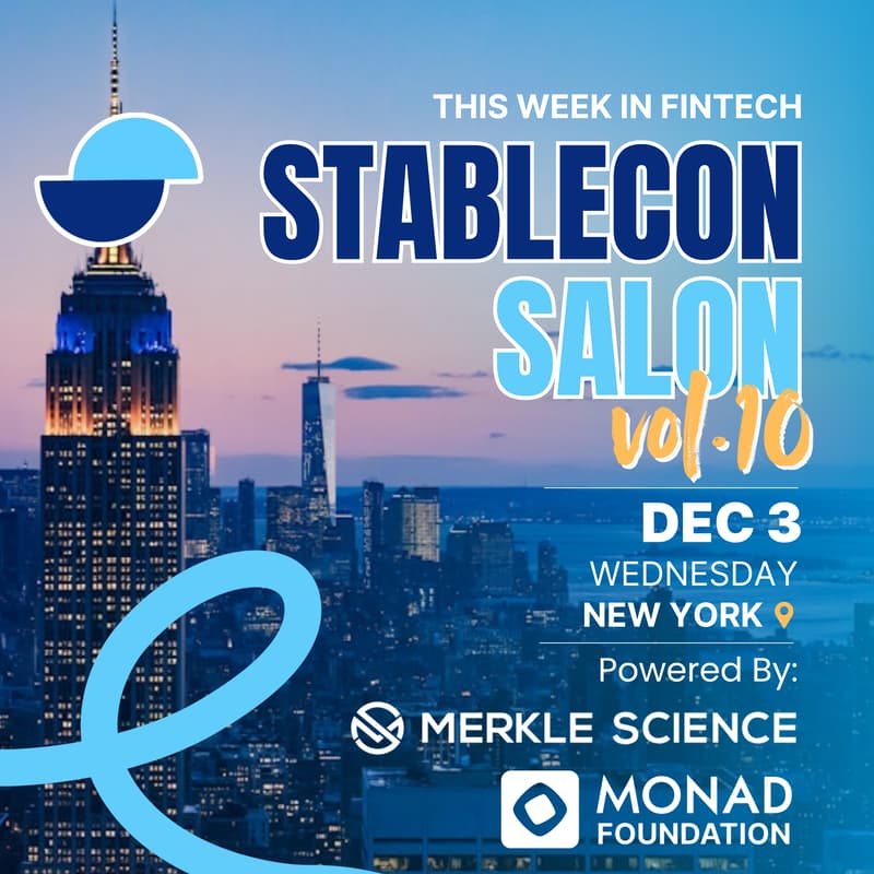 Cover Image for Stablecon Salon vol. 10: Institutional Grade