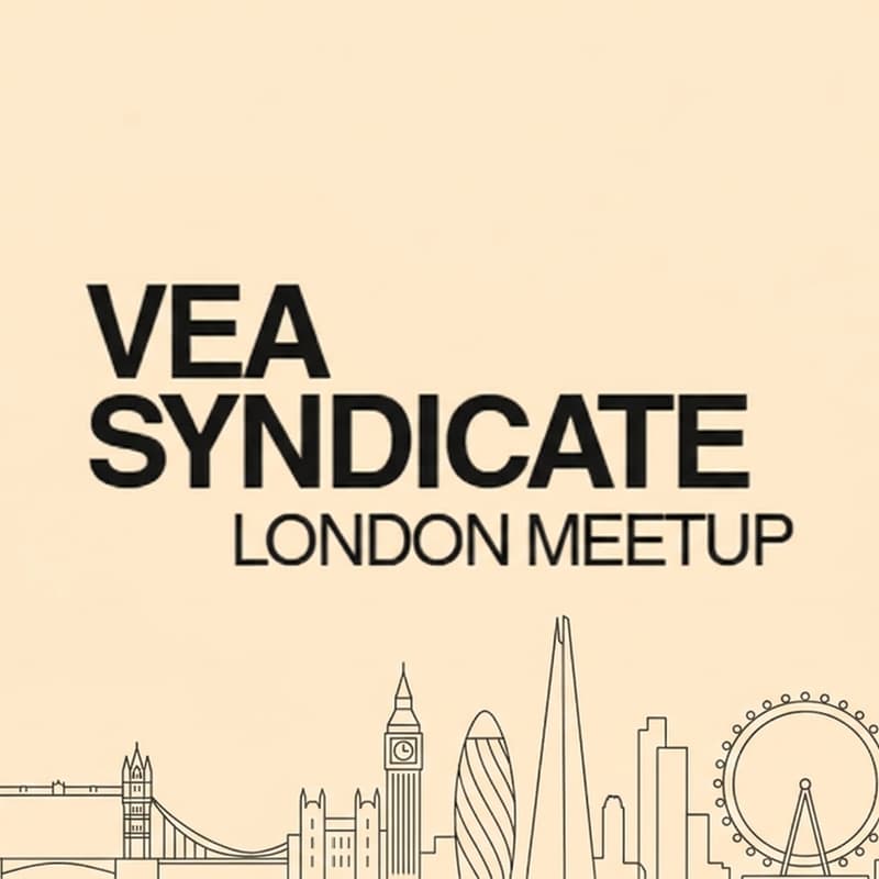 Cover Image for VEA Syndicate: London Meet Up