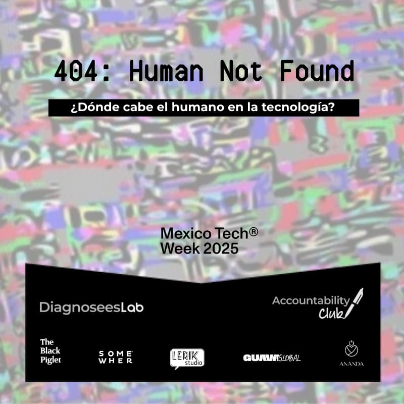 Cover Image for 404: Human Not Found