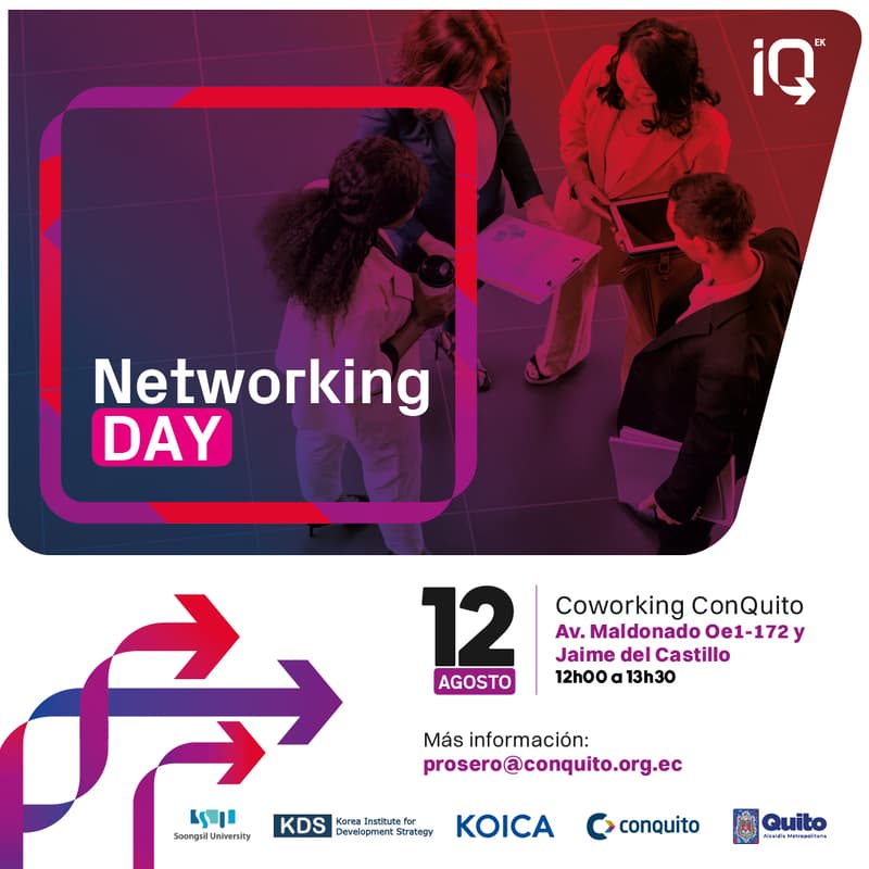 Cover Image for NETWORKING DAY - Capacity Building Program