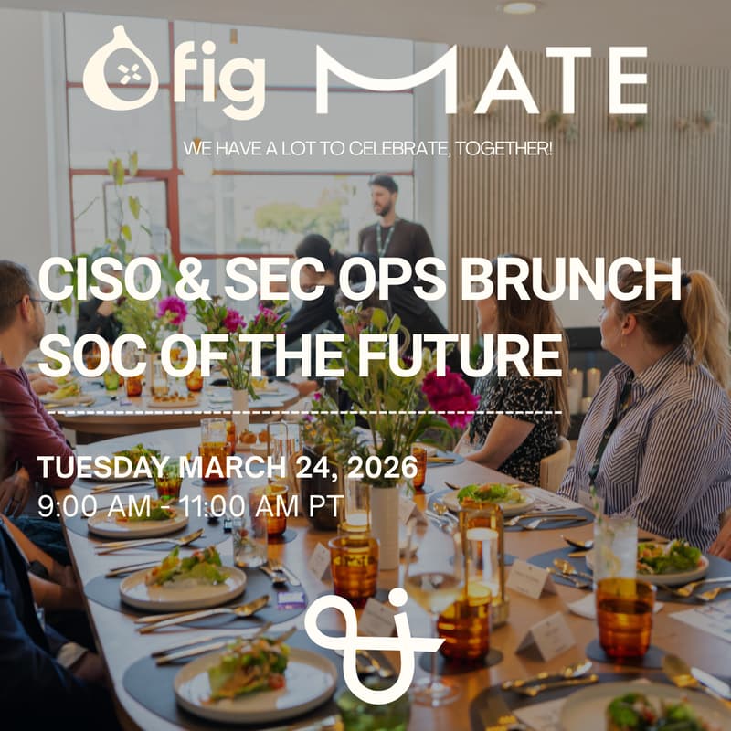 Cover Image for CISO & Sec Leaders Brunch: SOC of the Future at RSA