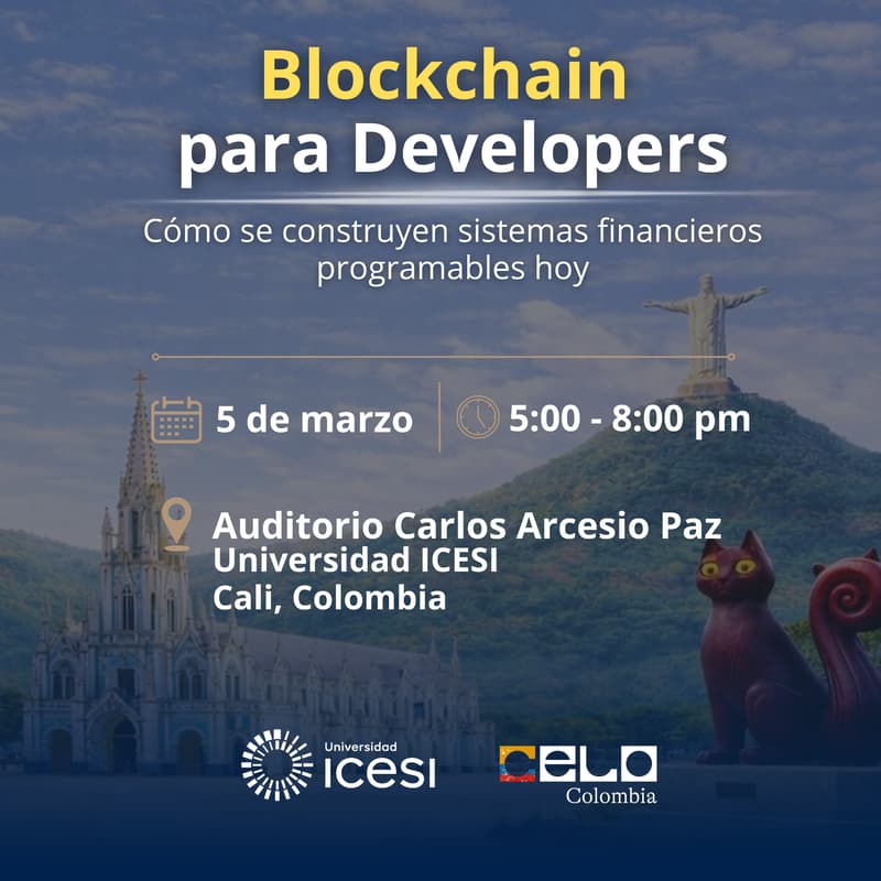 Cover Image for Introducción a Blockchain para Desarrolladores