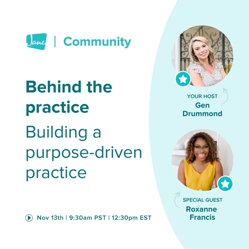 Cover Image for Behind the Practice: Building a purpose-driven practice