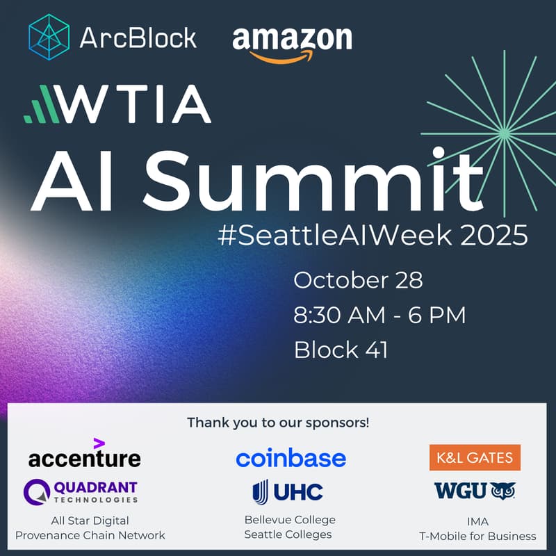 Cover Image for #SeattleAIWeek AI Summit