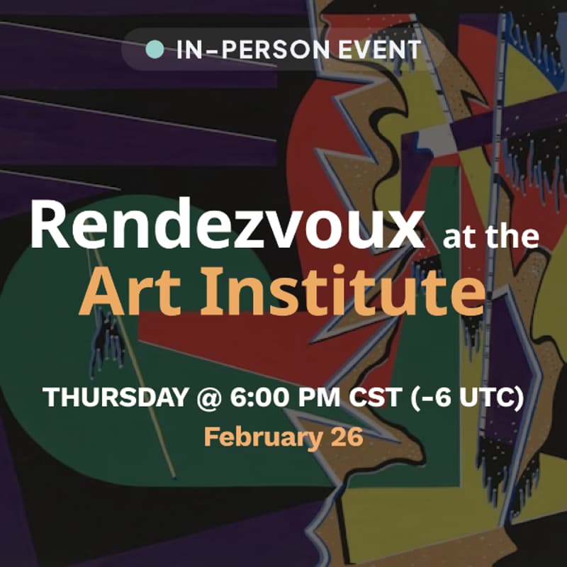Cover Image for Rendezvoux at the Art Institute: "Bruce Goff: Material Worlds"