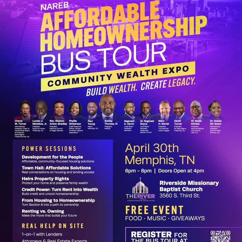 Cover Image for Affordable Homeownership Bus Tour: Community Wealth Expo