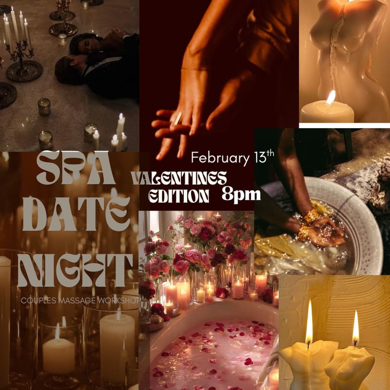 Cover Image for Valentines: Couples Massage workshop