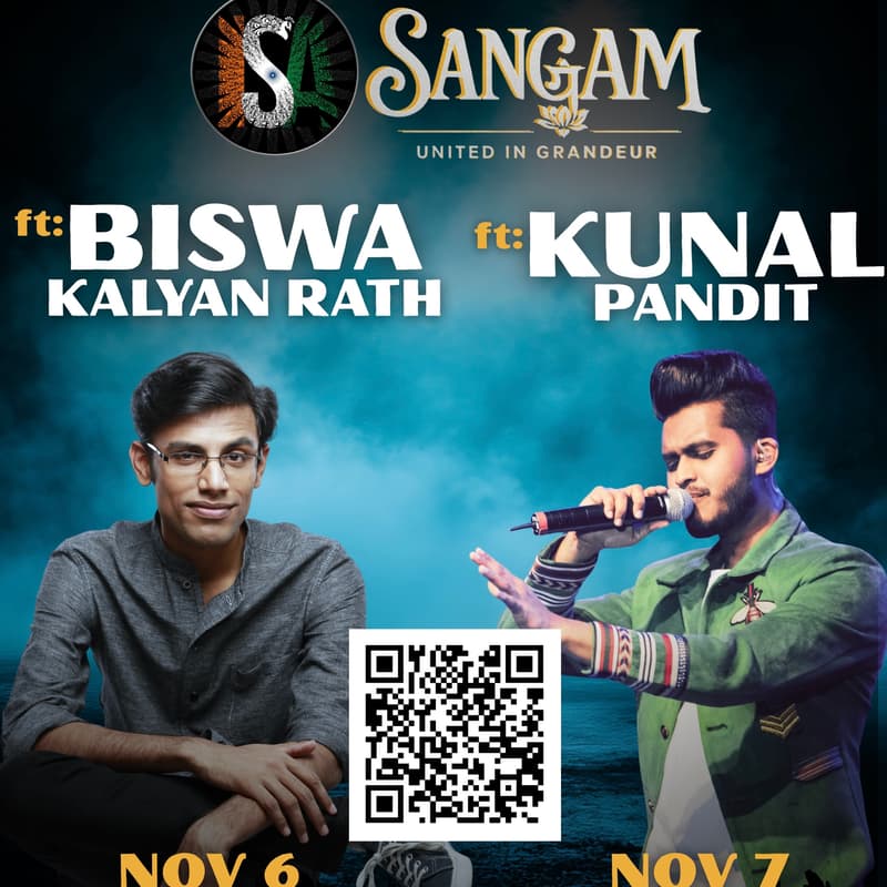 Cover Image for SANGAM 2025: Celebrating Cultures with Comedy & Concert