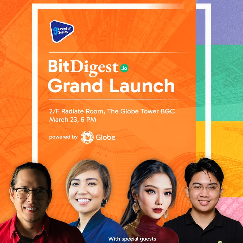 Cover Image for BitDigest Grand Launch