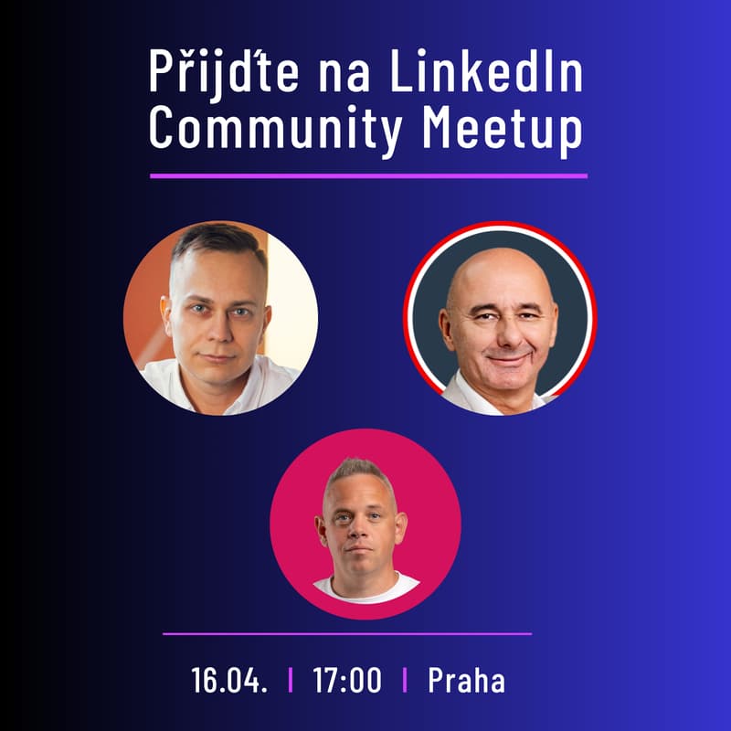 Cover Image for LinkedIn Community Meet Praha