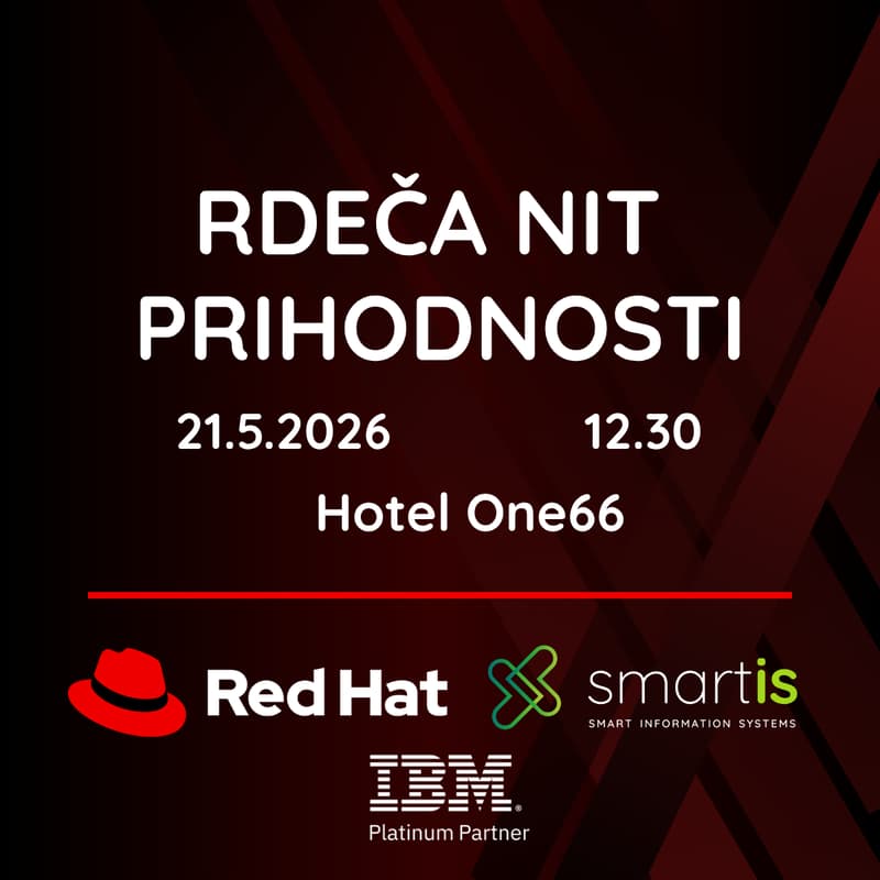 Cover Image for Rdeča nit prihodnosti