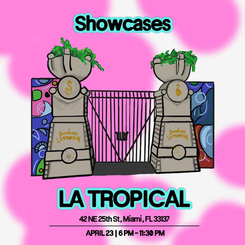 Cover Image for UNSIN La Tropical Private Guest List