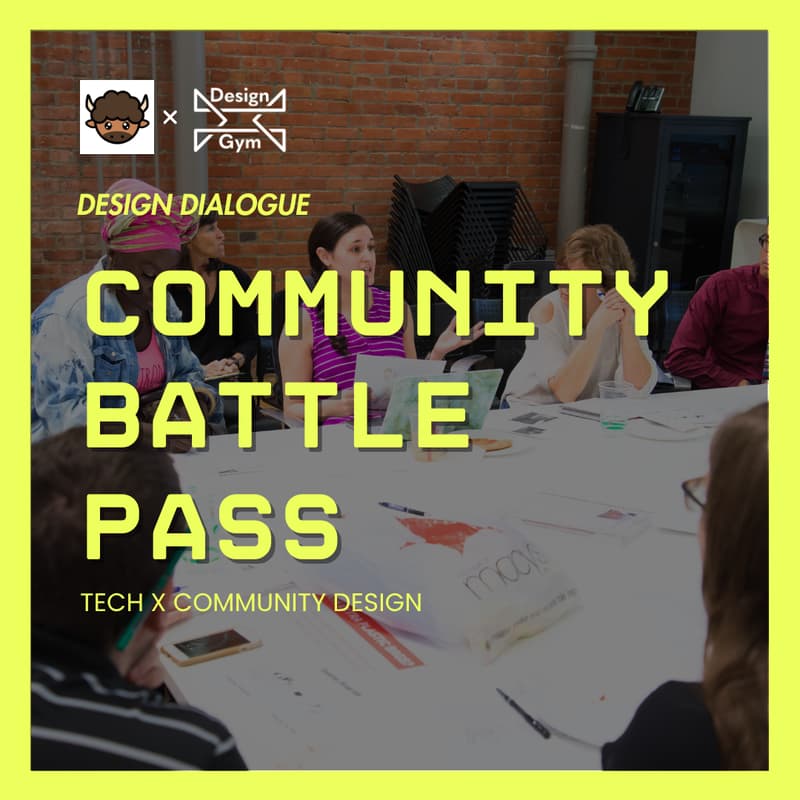 Cover Image for Design Dialogue: Community Battle Pass