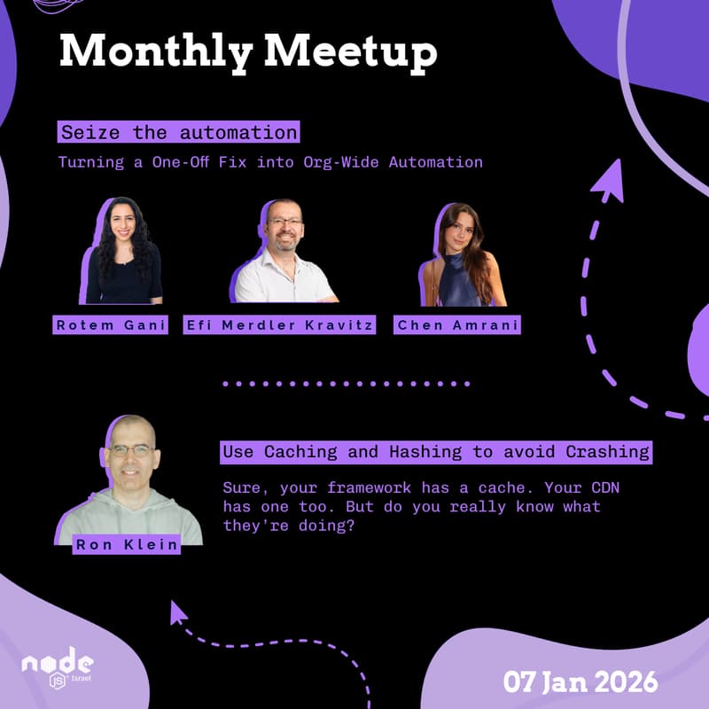 Cover Image for Jan 2026 Node.js Monthly Meetup