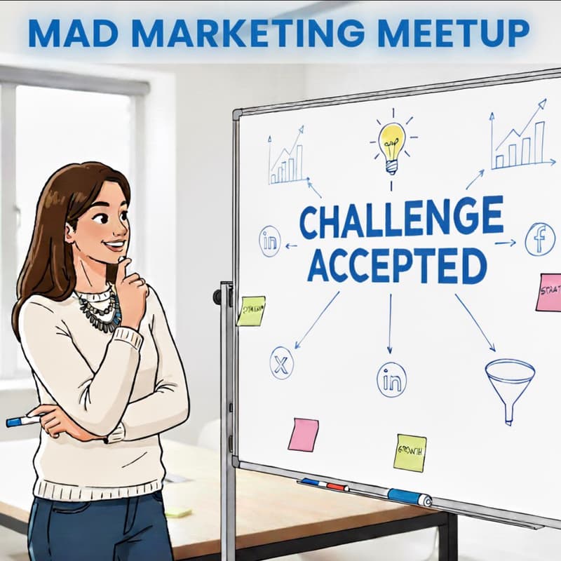 Cover Image for MAD Marketing Meetup