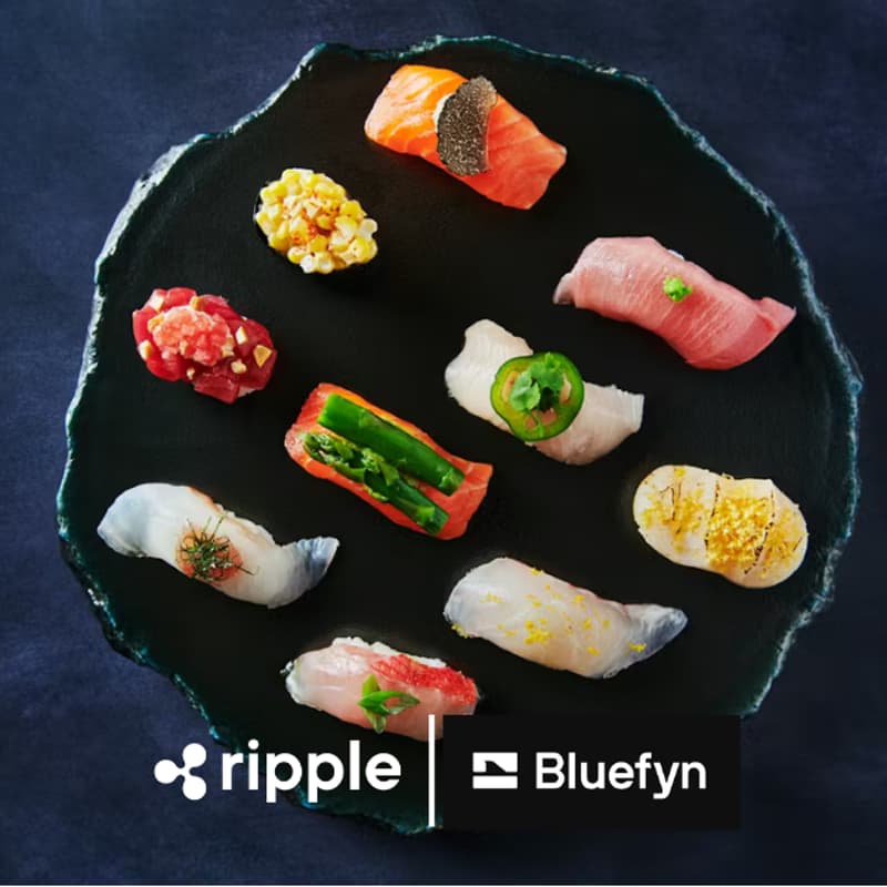 Cover Image for Ripple & Bluefyn.ai: Payments and Pairings @ New York Fintech Week