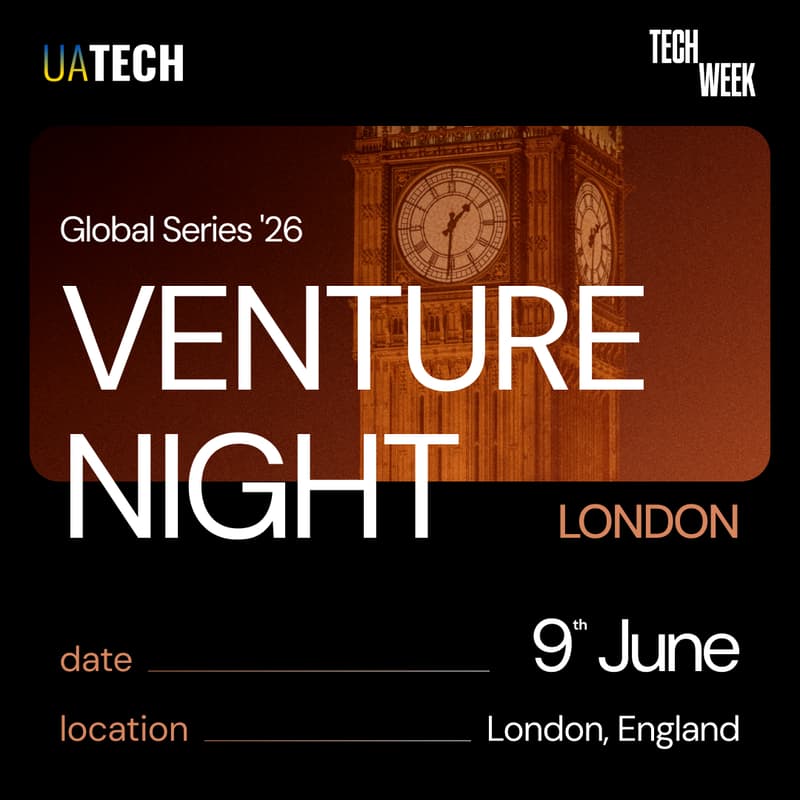 Cover Image for UAtech Venture Night @ TechWeek London – The Ultimate Startup & Investor Experience!