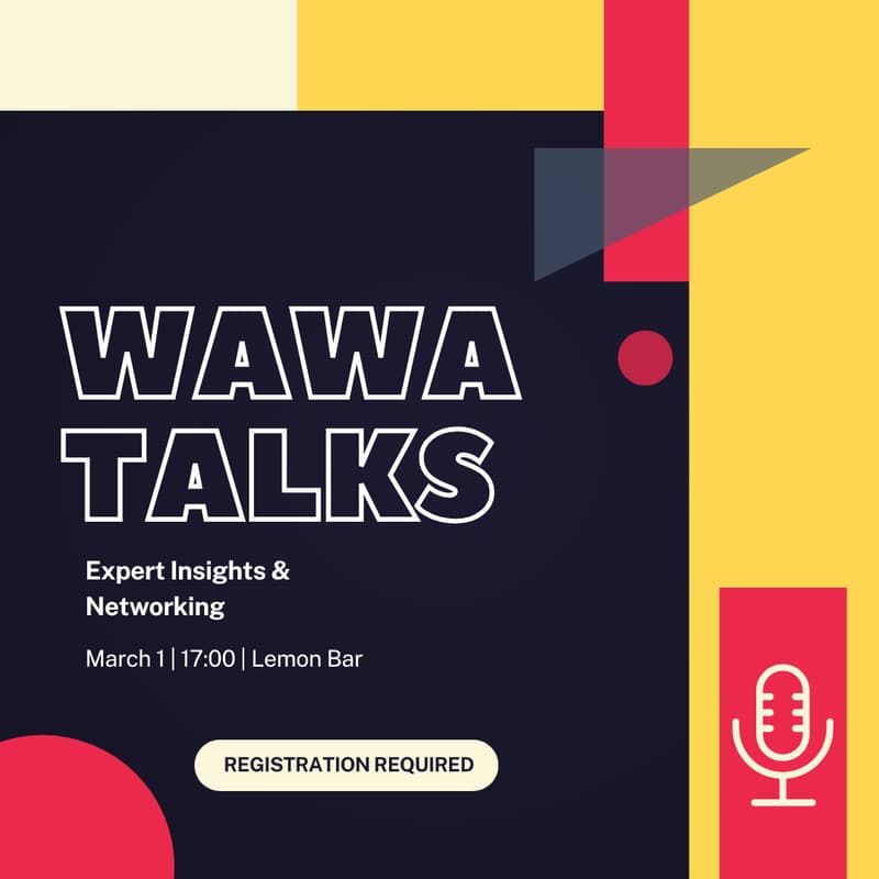 Cover Image for WaWa Talks + networking