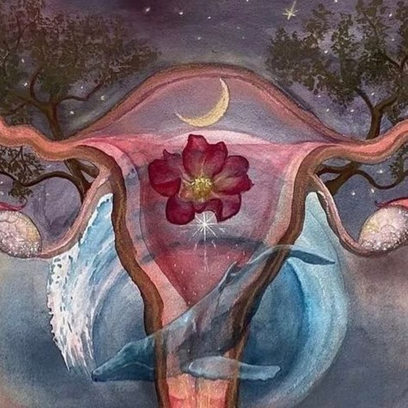 Cover Image for Womb, Cycles & Feminine Eros - A Tantric Conversation for Women-only