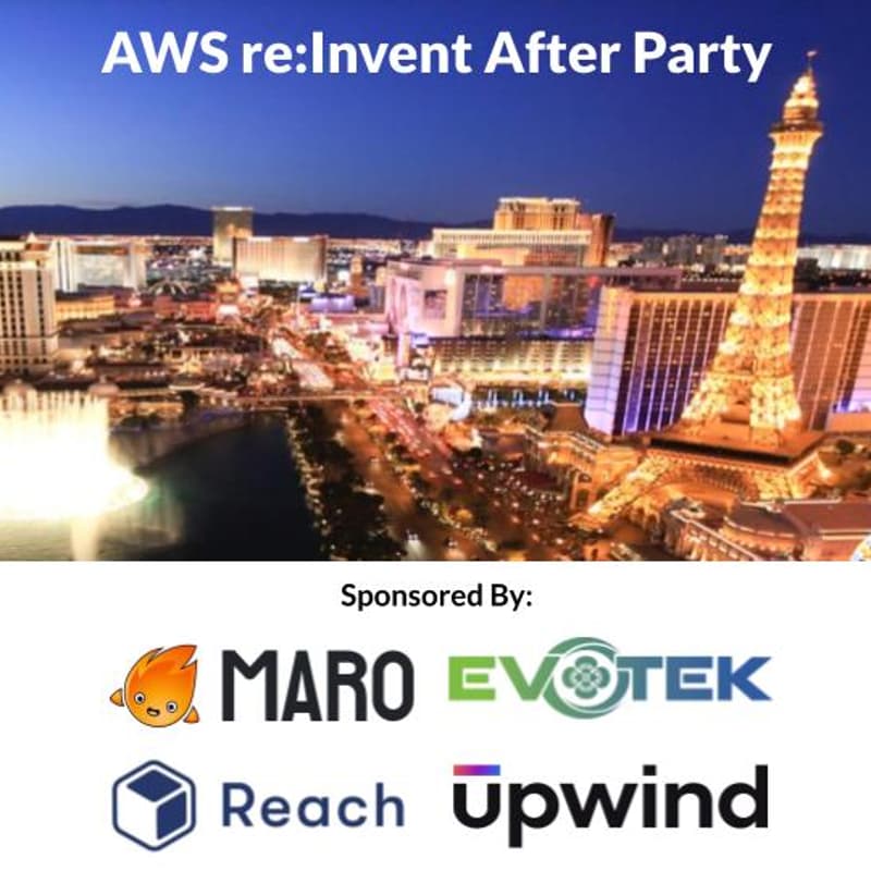 Cover Image for AWS re:Invent After Party