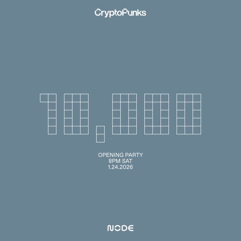 Cover Image for 10,000 ■ Opening Party