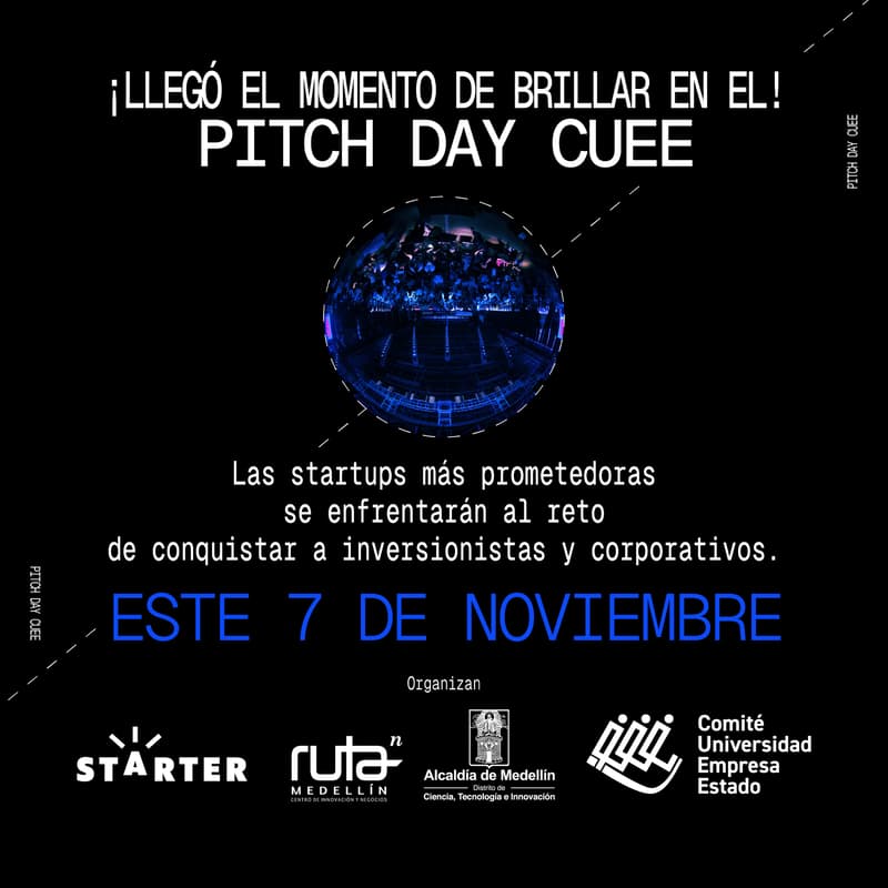 Cover Image for CUEE Pitch Day: Financiación e Inversión