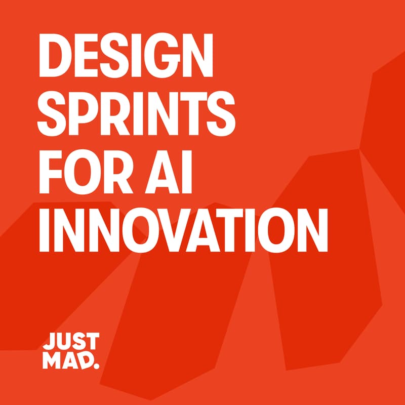Cover Image for Live Webinar: Design Sprints for AI Innovation