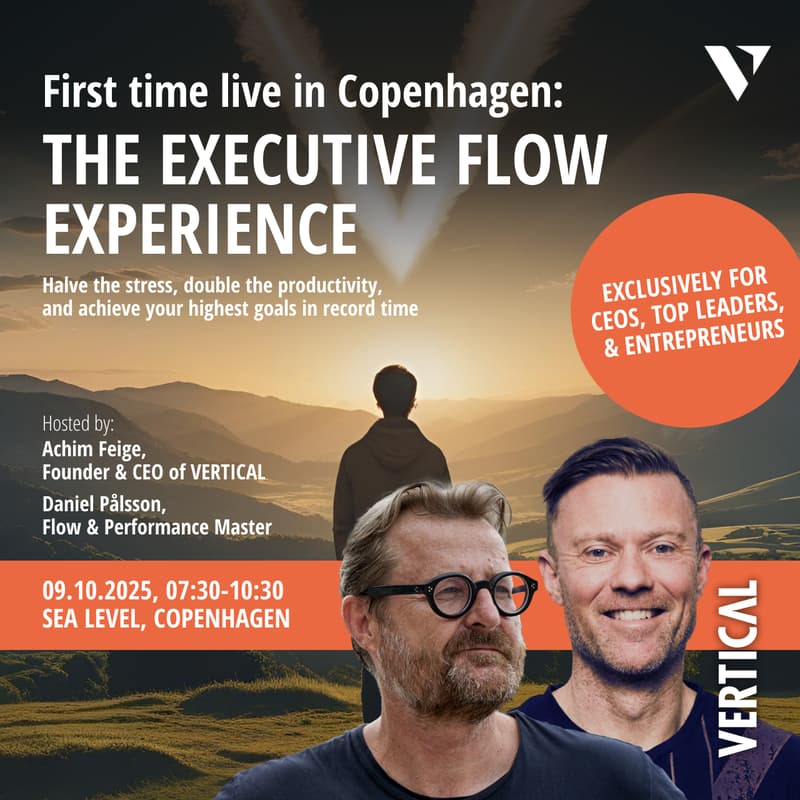 Cover Image for The Executive Flow Experience