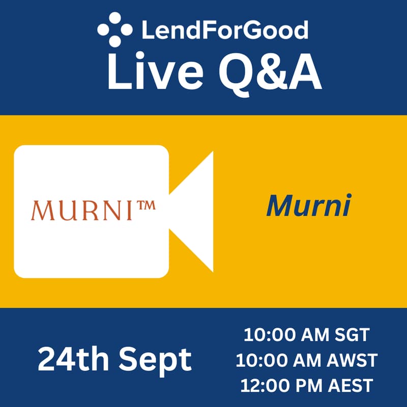 Cover Image for Murni Live Q&A