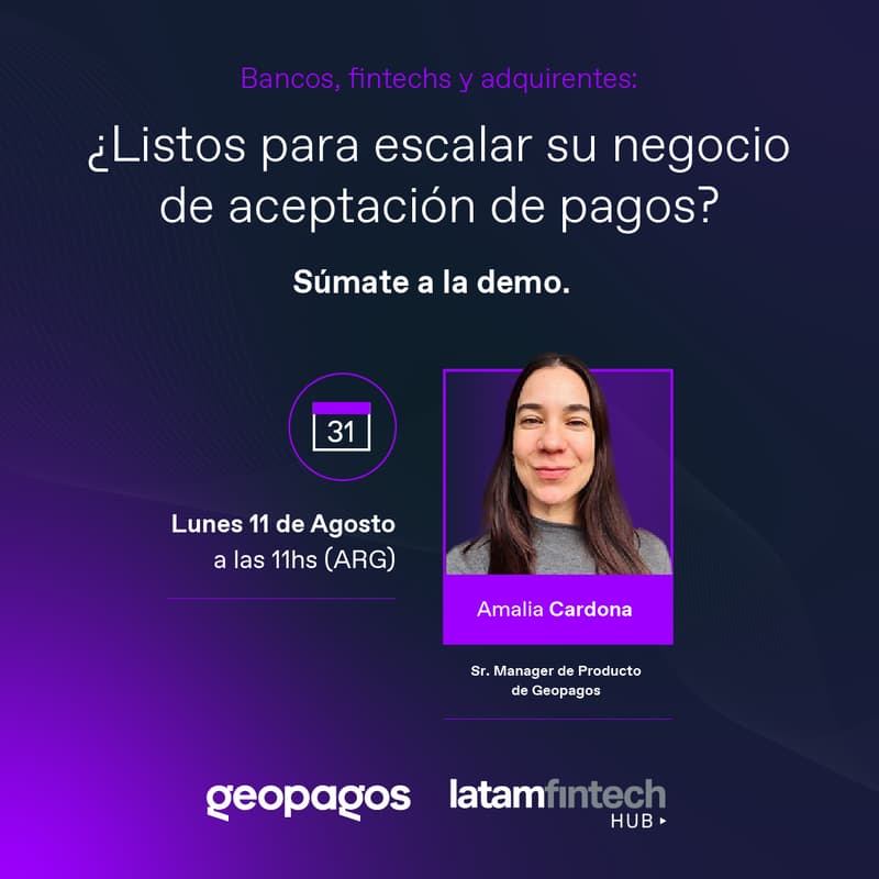 Cover Image for [Live Demo Geopagos] Conoce la plataforma de pagos en acción