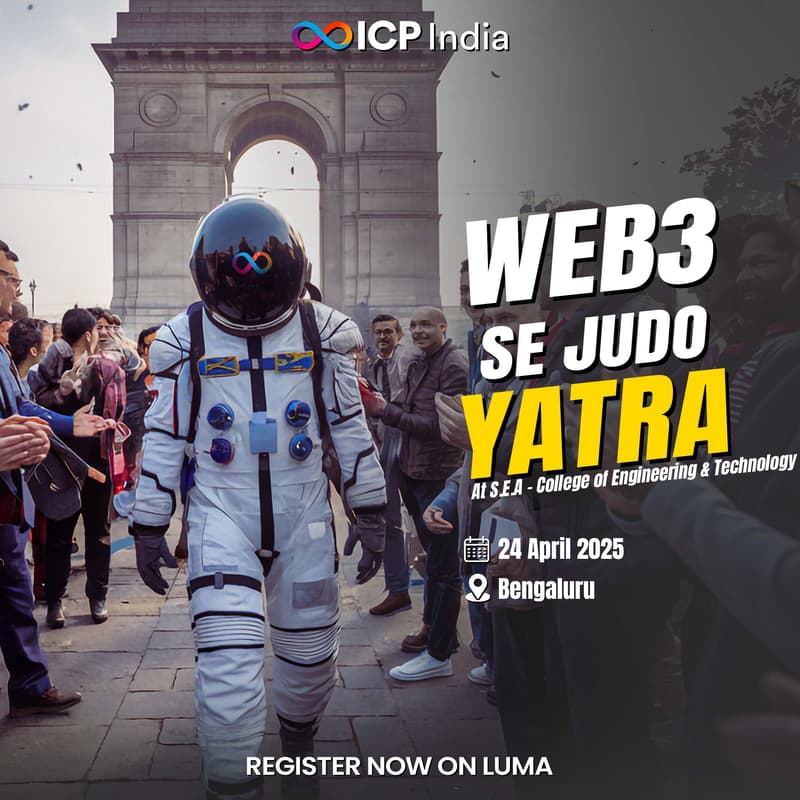 Cover Image for Web3 se Judo Yatra at SEACET