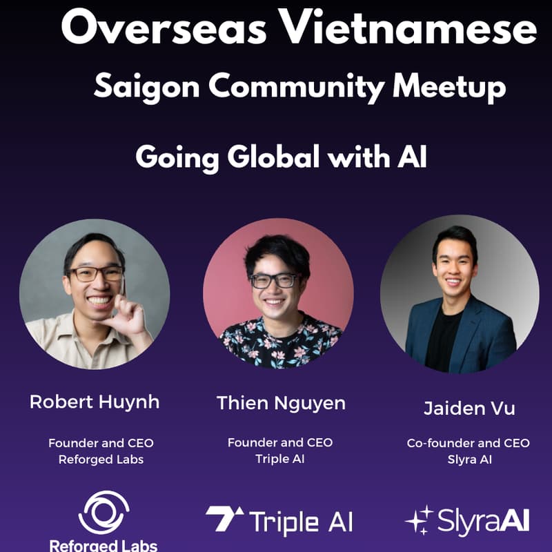 Cover Image for Overseas Vietnamese - Embracing the AI