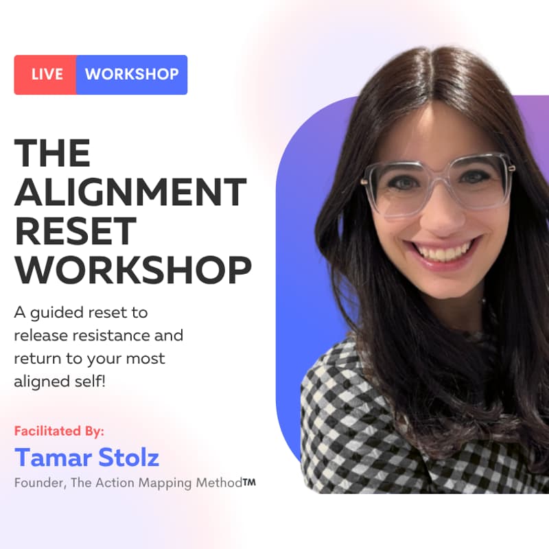 Cover Image for The ALIGNMENT RESET Workshop