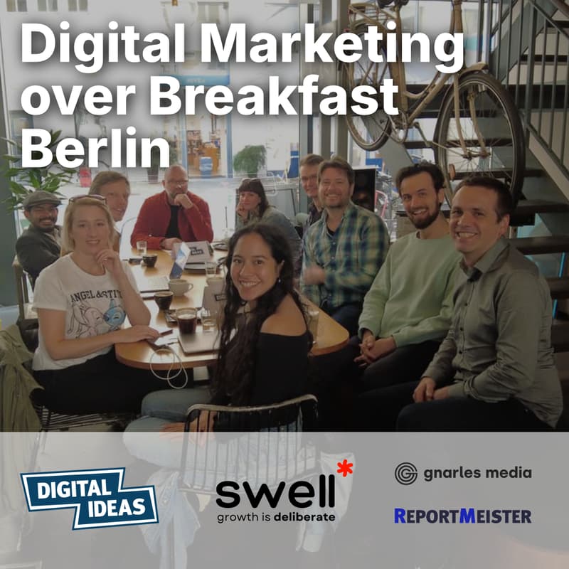 Cover Image for Digital Marketing over Breakfast Berlin #89