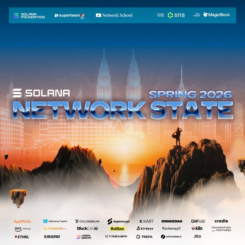 Cover Image for Solana Network State [Spring 2026] Kickoff