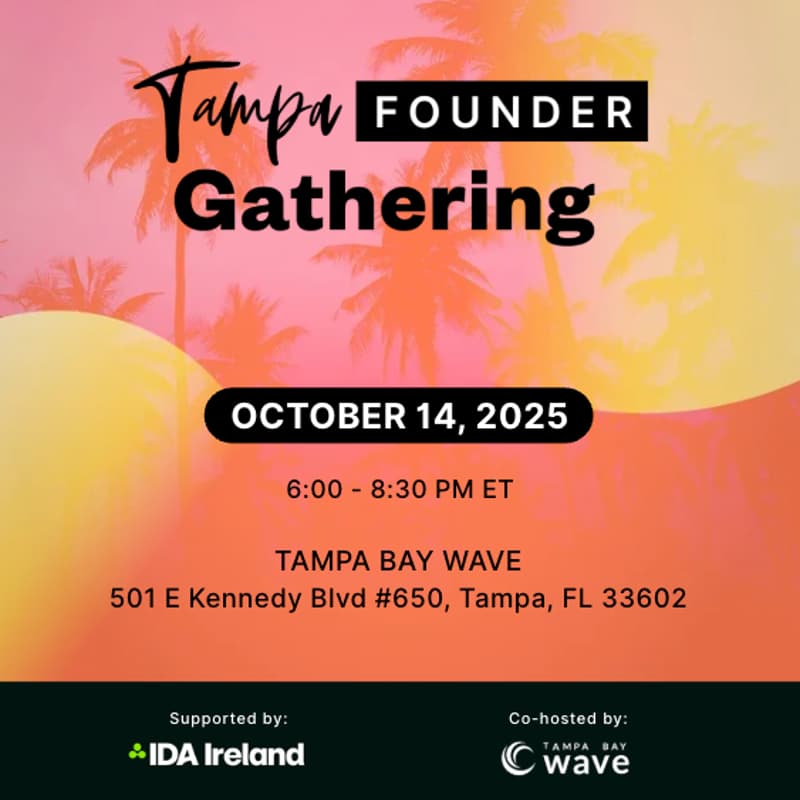 Cover Image for Tampa Founder Gathering