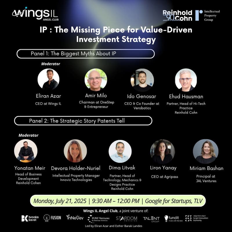 Cover Image for IP : The Missing Piece for Value-Driven Investment Strategy