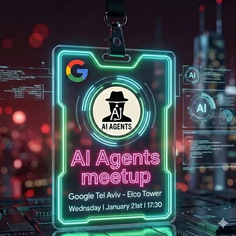 Cover Image for AI Agents Meetup