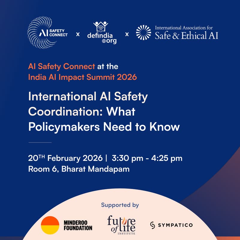 Cover Image for International AI Safety Coordination: What Policymakers Need to Know